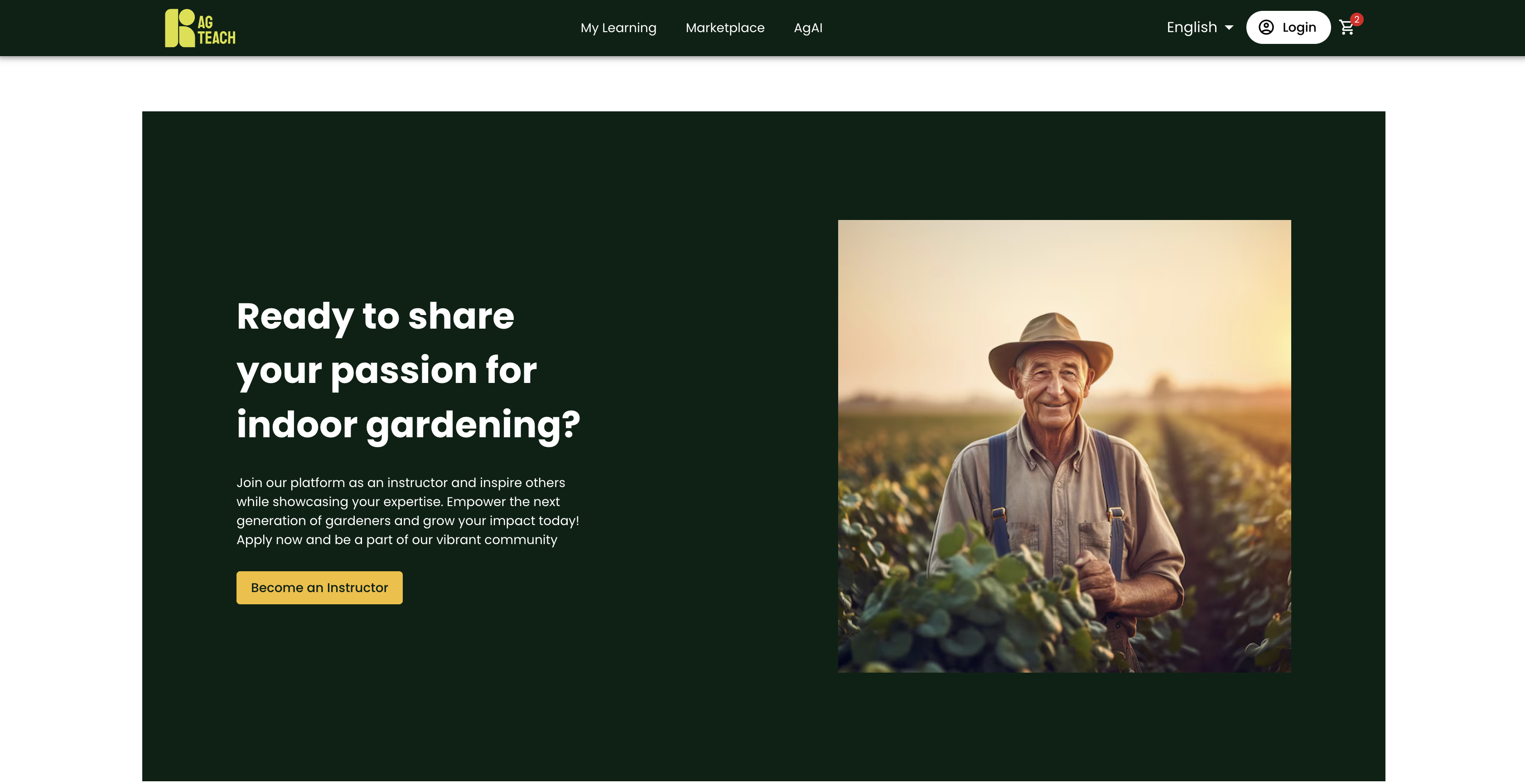 AgTeach E-Learning Platform
