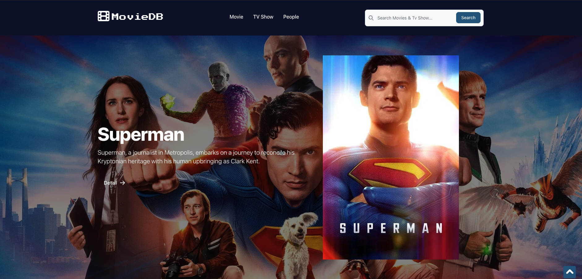 MovieDB Entertainment Platform